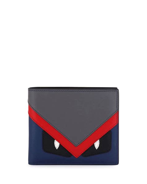 fendi monster wallet blue|neiman marcus Fendi monster eyes.